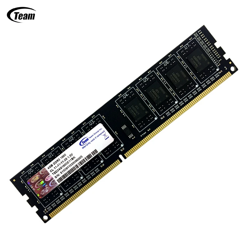 Team Group Team DDR3 настольный компьютер RAMs 4 ГБ 8 ГБ 1600 МГц 240 контактов CL 11-11-11-28 1,5 в Высококачественная память для ноутбука