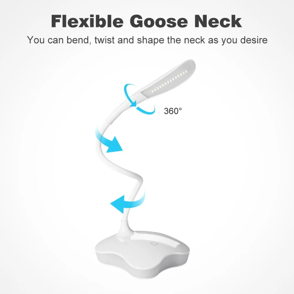 Preise WoodPow Klee FÜHRTE Tisch Lampe Usb Aufladbare 3 Ebene Touch Dimmbare Schreibtisch Lampe Studie Lesen Buch Licht für Schlafzimmer Nacht licht