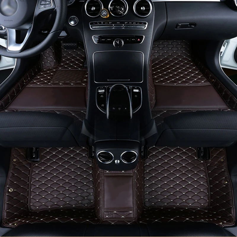 Автомобильные коврики с логотипом для peugeot 307 sw 308 2008 3008 5008 301 107 RCZ автомобильные