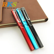 Нейтральные чернила офисная гелевая чернильная ручка, рекламные и пользовательские школьные принадлежности 3 шт./партия