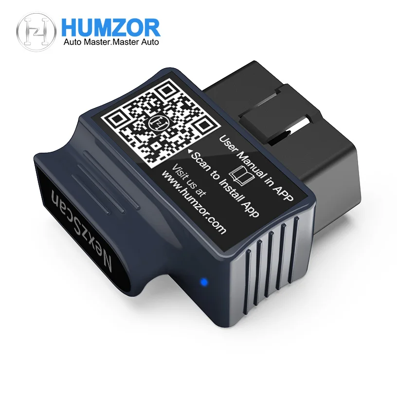 Автомобильный сканер кодов HUMZOR NexzScan obd ii диагностический инструмент bluetooth