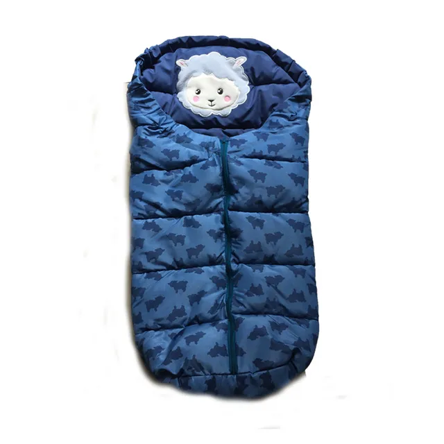 Us 30 61 33 Off Winter Sleeping Bags Baby Envelope For Stroller Newborn With Glove Infant Envelonp Kids In Us 30 61 33 Off Winter Sleeping Bags Baby Envelope For Stroller Newborn With Glove Infant Envelonp Kids In