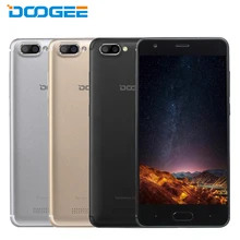Origine DOOGEE X20 Cellulaire Téléphone 5.0 pouce HD Écran RAM 2 GB ROM 16 GB MT6580 Quad Core Android 7.0 Double Caméra 2580 mAh Smartphone