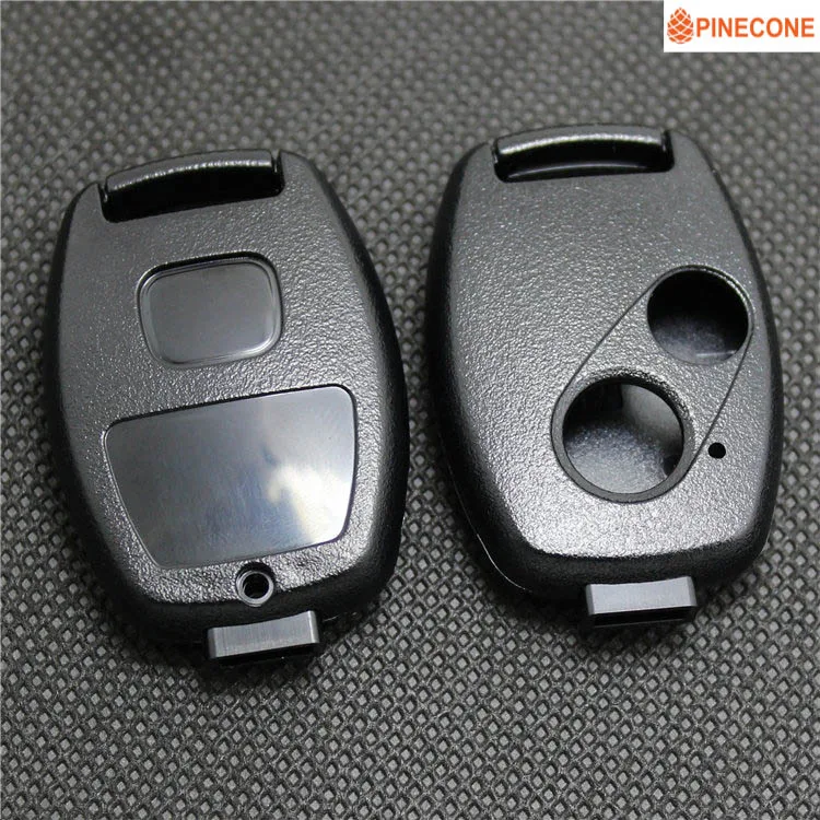 PINECONE for HONDA ACCORD CIVIC CR-V ODYSSEY PILOT Car Key Case 2 Button Not need Cut Blade Replace Remote Shell 1 PC | Автомобили и