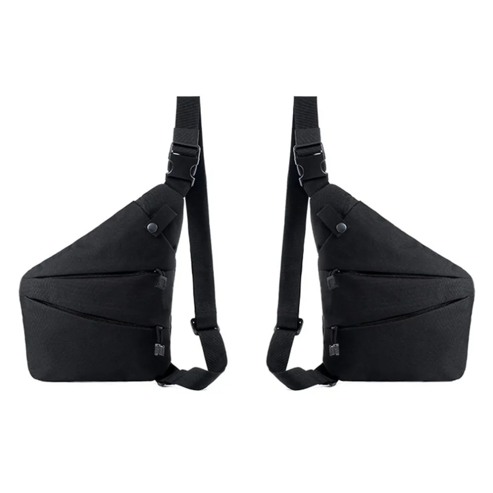 

Tactical Pockets Outdoor Sports Stealth Gun Bag Casual Tactical Invisible Bag Shoulder Crossbody Bag Anti-Theft Bag for Men