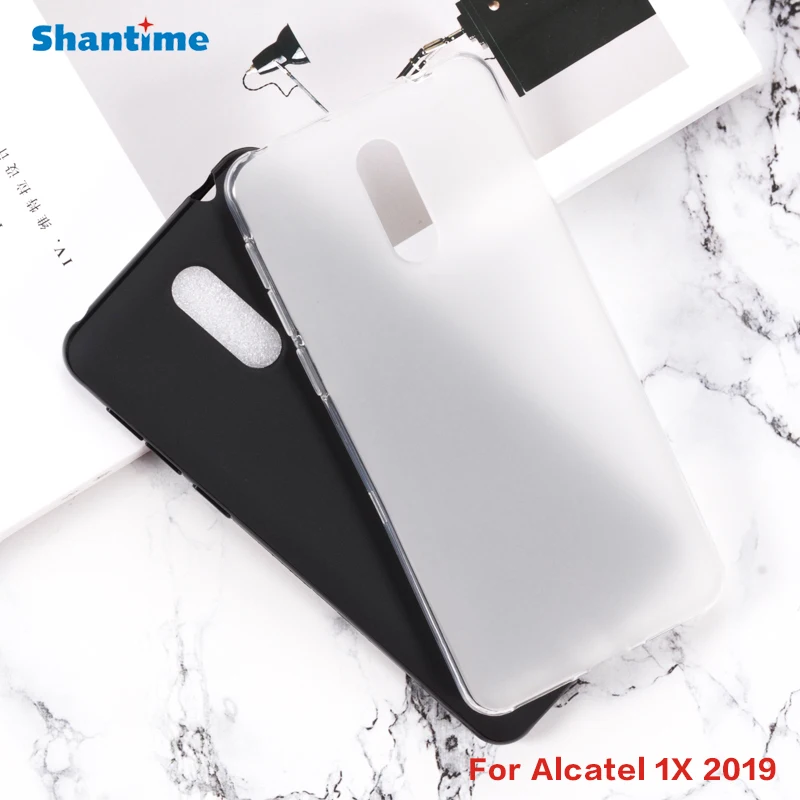 

For Alcatel 1X 2019 Gel Pudding Silicone Phone Protective Back Shell For Alcatel 1X 2019 Soft TPU Case