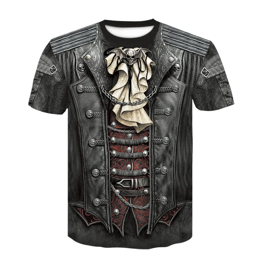 

New Pattern Man Spring Xia Shishang Round Neck Printing T Pity New Fashion T-shirts Short Sleeve Casual Male Unisex Adult