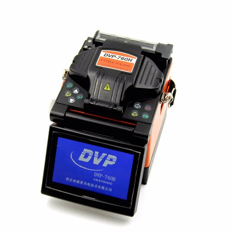 Оптический Волокно сварочный аппарат dvp760h FTTH Волокно-оптический Сращивание машины сварочный аппарат цифровой сварочный аппарат по DHL