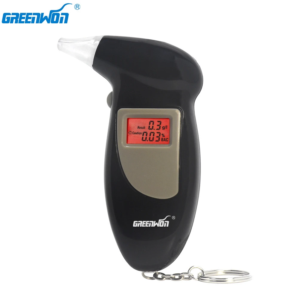 GREENWON digital alcohol alcohol breathalyzer breathalyser breath tester|gift material|alcohol watergift suitcase - AliExpress