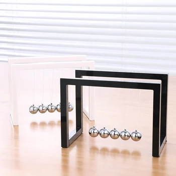 

Newton Pendulum Ball Billiards Bumper Ball Yong - Ball Creative Living Room Home Decorations Gifts Office Desktop Decoration