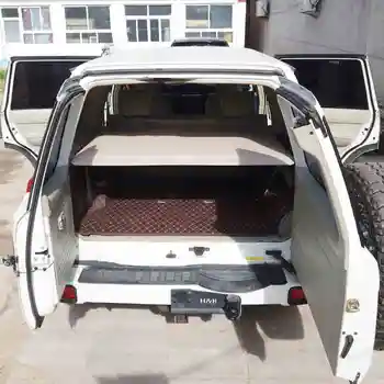 

For Nissan Patrol Y61 1997-2010 Rear Cargo Cover privacy Trunk Screen Security Shield shade Auto Accessories