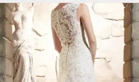 Robe de mariage сексуальное кружевное свадебное платье русалки с v-образным вырезом и короткими рукавами Дешевые Свадебные платья на заказ Vestido de Noiva