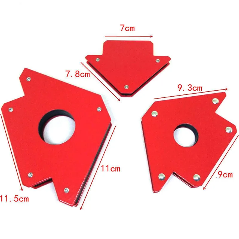 

1Pcs 25/50/75LBS Magnetic Welding Locator Welding Magnetic Clamp Angle Arrow Holder Ideal for Being Used as Holder In Welding