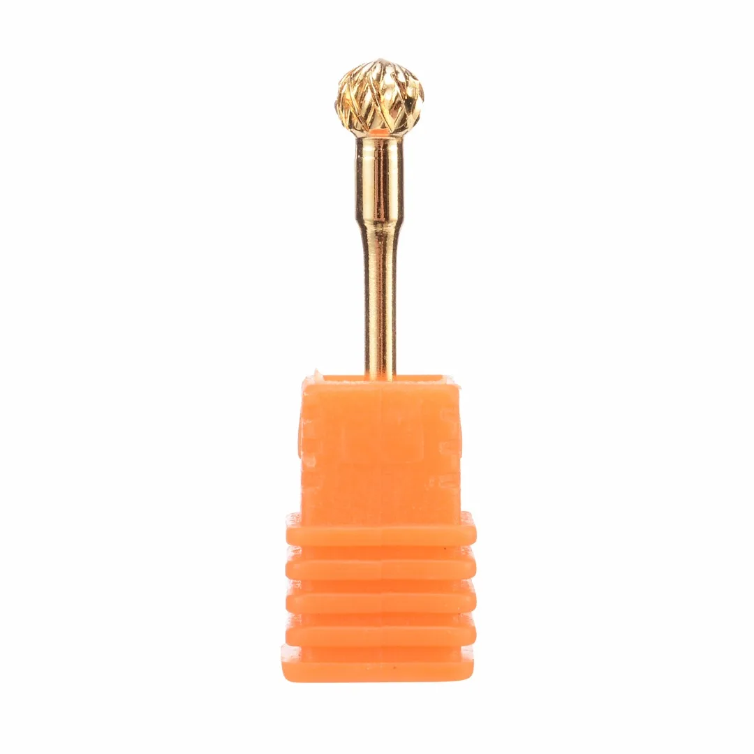 Mayitr 12 Types Nail Drill Carbide Bit High Quality Golden Electric Nail Drill File Carbide Bits Nail Art Manicure Pedicure Tool