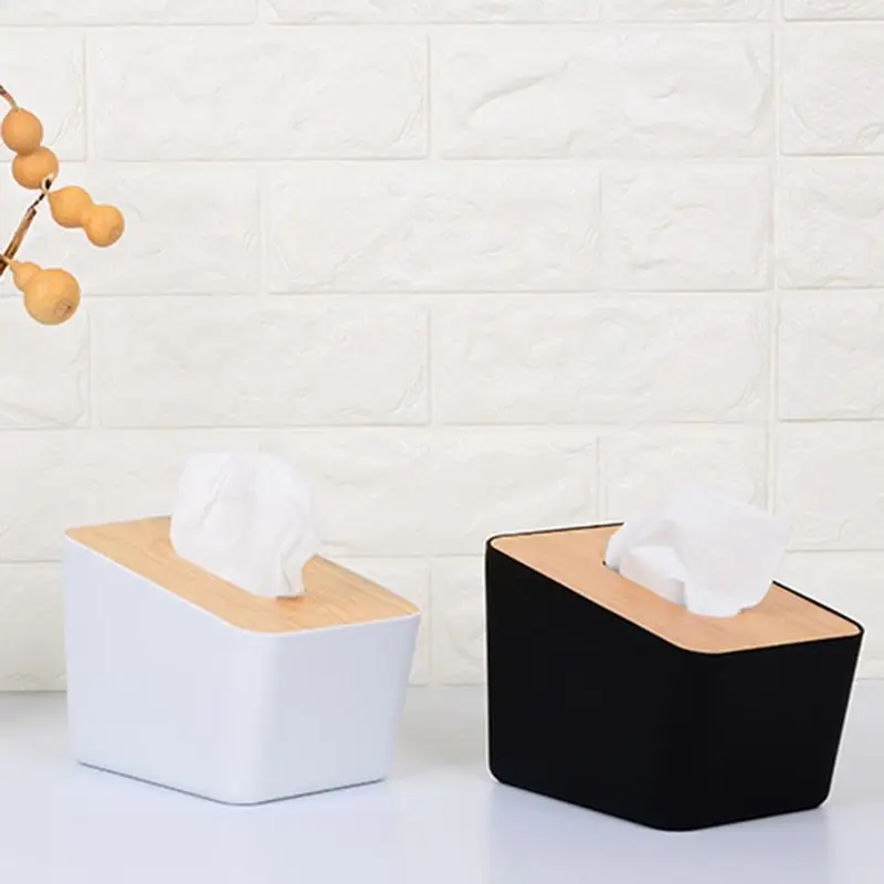 

Draw paper box Pumping Paper Storager Home Company Toilet Tissue Organizer Reusable Tissue Boxes holder kleenex box