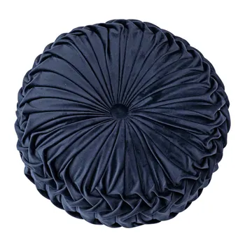 

Round Velvet Pumpkin Seat Cushion Chair Mat Couch Home Sofa Decor TB Sale