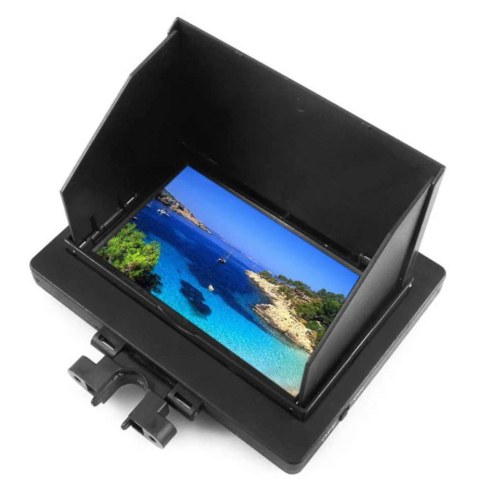 Brand New 5.8G 8CH FPV Monitor 4.3 Inch Wide Viewing Angle Monitor Accessory for JJRC H16, YiZhan Tarantula X6 RC Quadcopter Brand New 5.8G 8CH FPV Monitor 4.3 Inch Wide Viewing Angle Monitor Accessory for JJRC H16, YiZhan Tarantula X6 RC Quadcopter