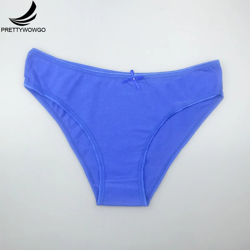 Prettywowgo 5 Pcs/lot New Arrival 2018 Women Comfortable Solid Color Cotton Women Low Rise Briefs Panties 6816 Prettywowgo 5 Pcs/lot New Arrival 2018 Women Comfortable Solid Color Cotton Women Low Rise Briefs Panties 6816