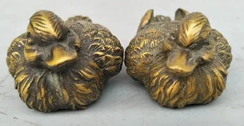 

Pure copper ornaments, home furnishing house, small pieces of antique, sophisticated casting, collection of Tang Dynasty beauty