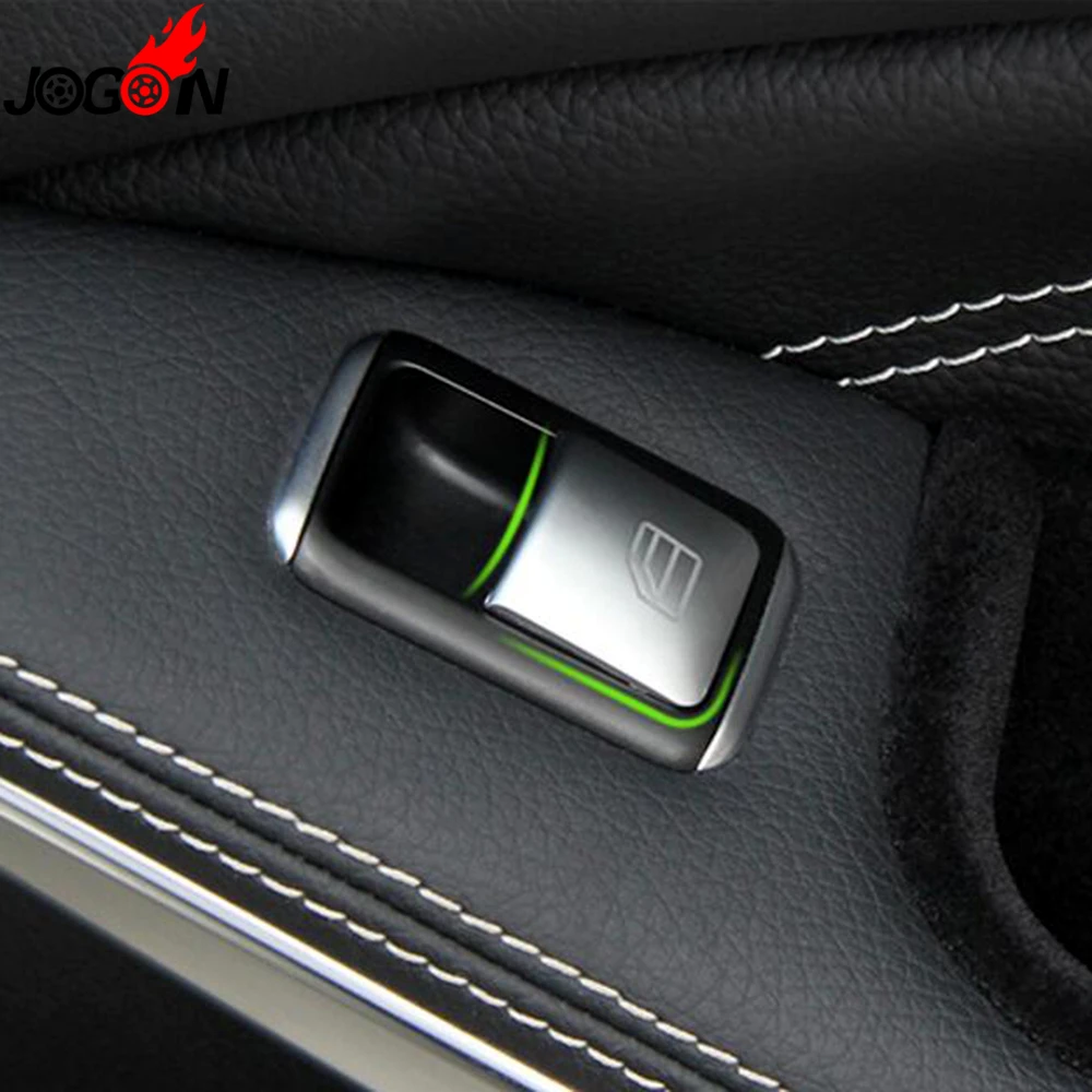 Автомобильный Стайлинг, двери, окна, стеклоподъемник, панель управления, кнопка включения, накладка, наклейка для Infiniti Q30 Q30S QX30