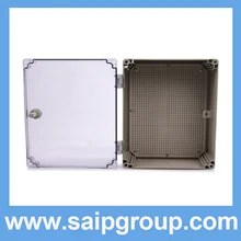 Factory Supply Large Clear Plastic PVC Box/Waterproof Box 400*300*160mm SP-AT-403016