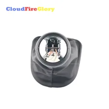 For Citroen C2 C4 Picasso For Peugeot 206 306 307 308 3008 5 Speed Gear Stick Shift Knob handle And Fabric Gear Shift Knob 6 speed car gear shift knob shifter stick head for peugeot 307 308 3008 407 5008 807 partner b9 tepee citroen c3 c4 c8 picasso