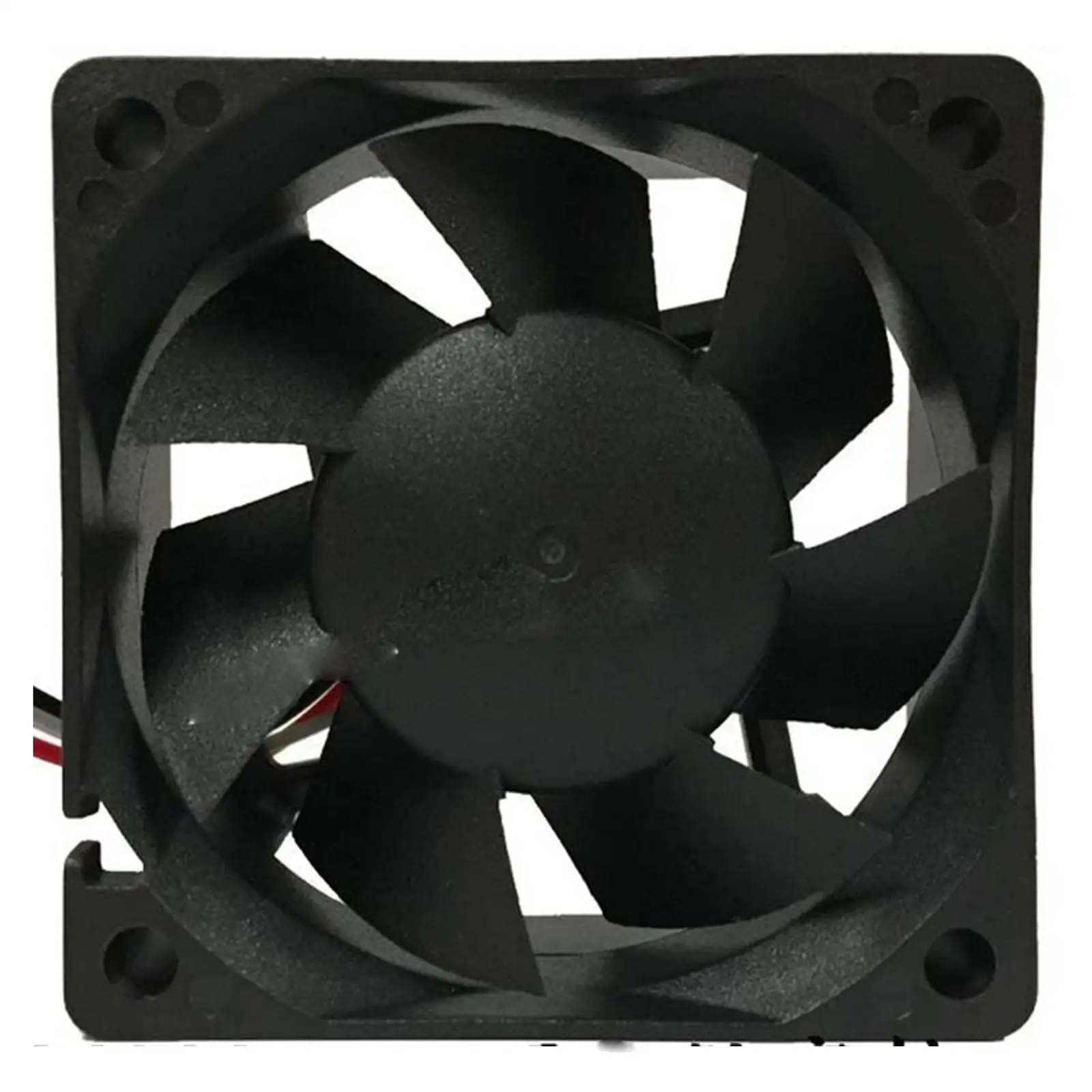 24V DC 60x60x25mm Axial Radiator Fan 4000RPM Dual Ball Bearing Middle Speed