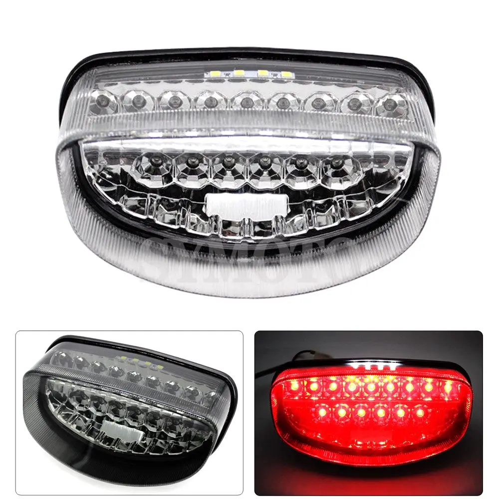Motorcycle Led Rear Brake Signal Lamp Taillight For Honda Cb250 Cb600 Hornet 250 600 Cbr1100Xx Black Bird 1998 2003 huismerk kopen in de aanbieding