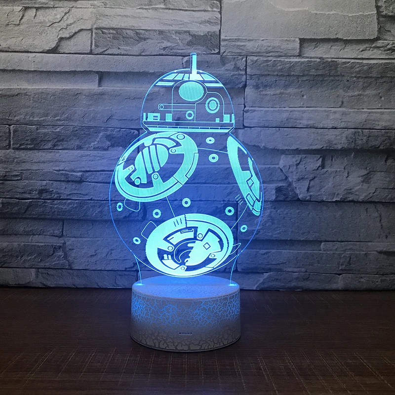bb8 night light