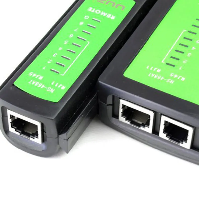 RJ11/RJ12/RJ45 Cat5 CAT5E Ethernet LAN Сетевой кабель NS-468AT тестер