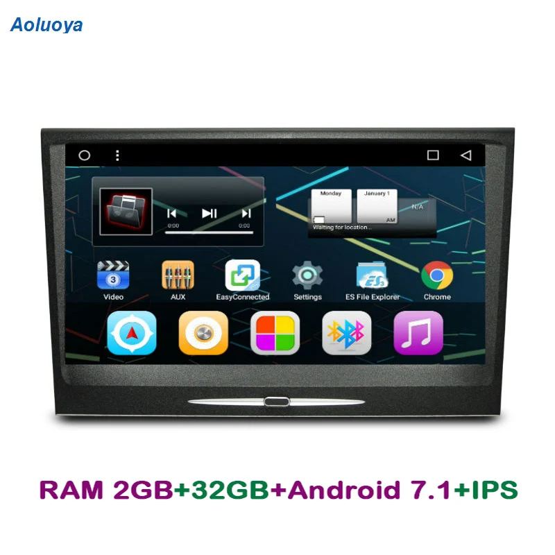 

Aoluoya IPS 2GB RAM Android 7.1 CAR Radio DVD GPS Navigation Player For Porsche 911 / 977 Cayman 2005 2006-2008 Boxter 2005-2009