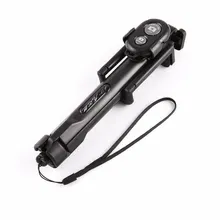 Складная модная селфи-палка Bluetooth селфи палка штатив Bluetooth пульт дистанционного управления затвором для мобильного телефона палка Прямая поставка