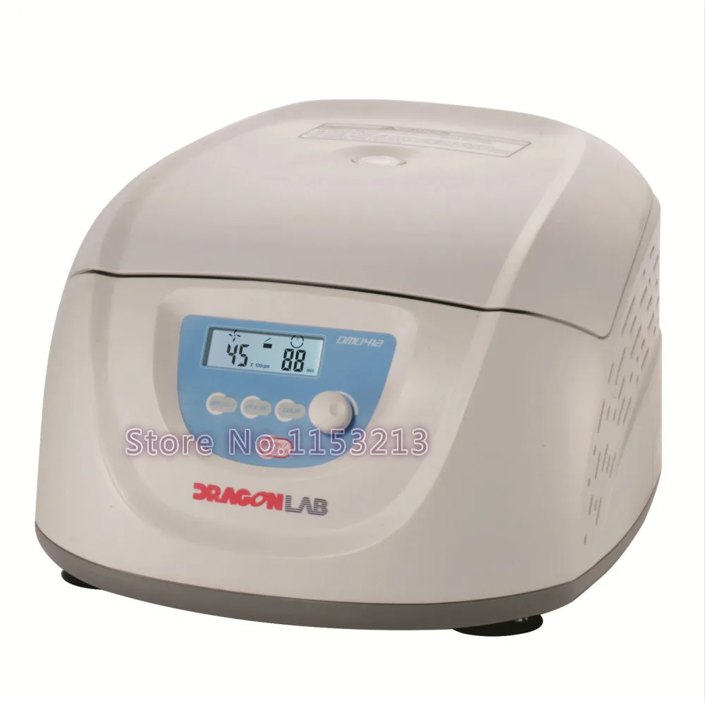 Dragon lab DM0412 (A6 50P) Clinical Centrifuge 50ml * 6, or 15ml * 6, Dlab Slow Speed Centrifuge