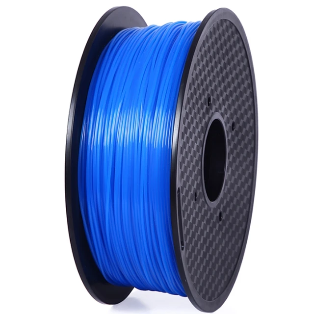 Cheap FLEXBED 1.75mm PLA+ 3D Printer Filament, 3D Printing Material,Dimensional Accuracy +/- 0.03 mm, 1 kg Spool, Blue