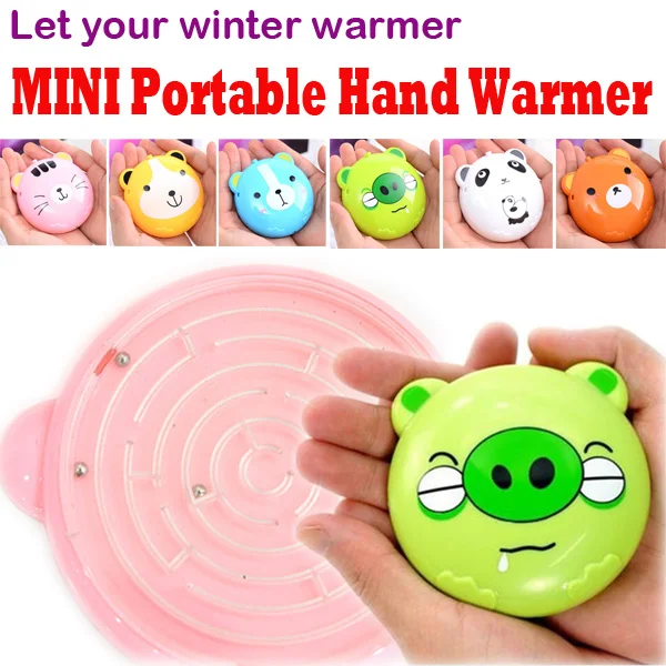 Mini Maze Game USB Hand Warmer Portable Hand Warmers Tiny