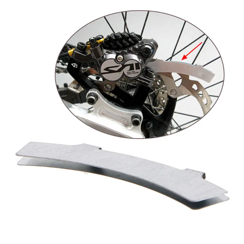 

Mountain Bike Bicycle Disc Brakes Precise Sheet Accurate Tool Accessiores New Drop Shipping Support