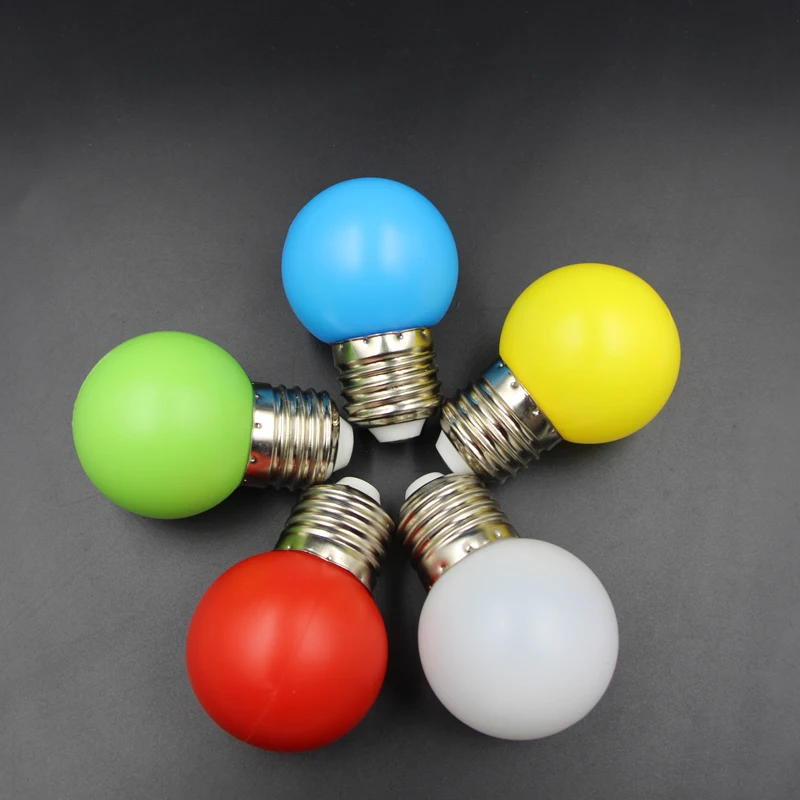 Buy Colorful Led Bulb E27 Christmas Decor Atmosphere