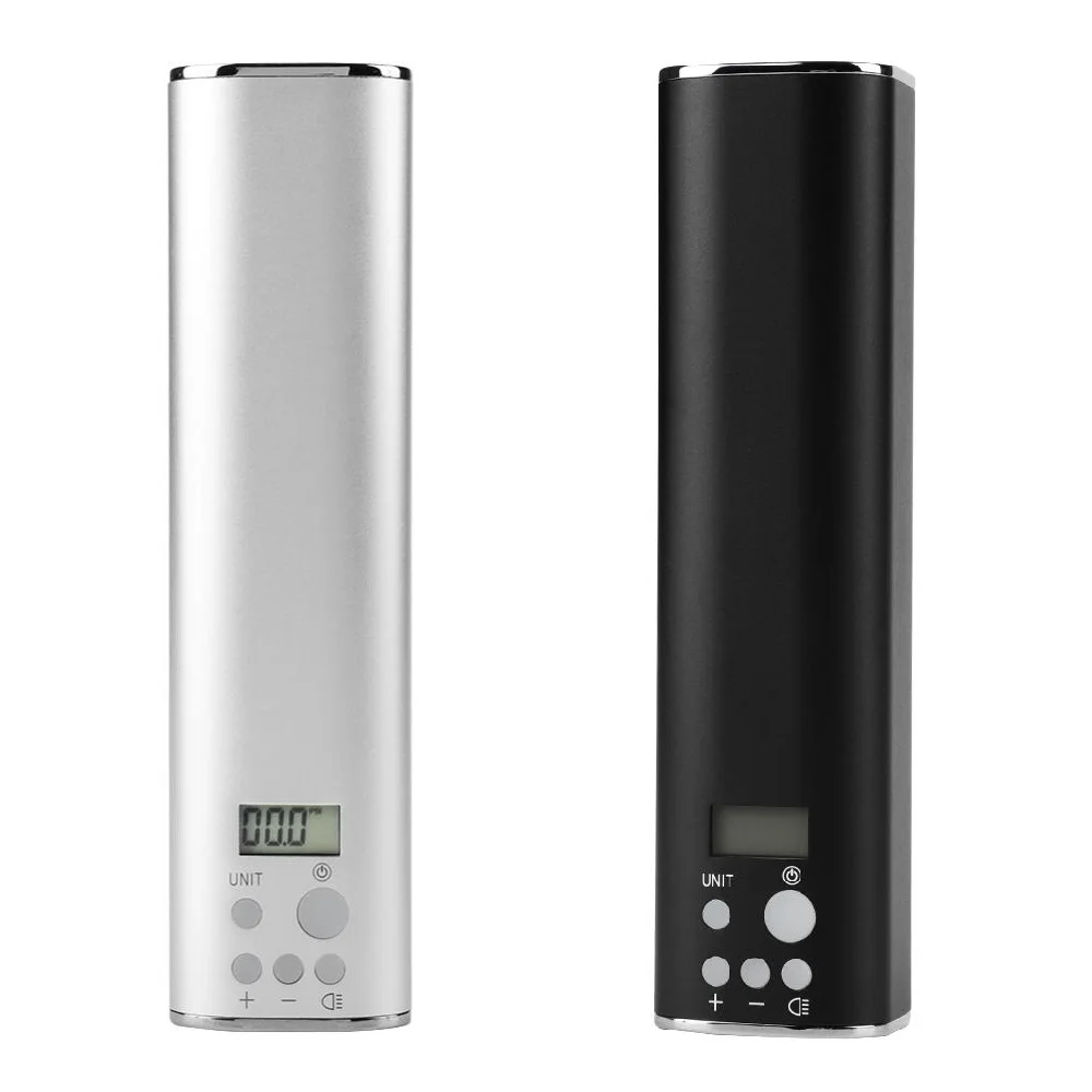 

Portable Mini Electric USB Rechargeable Hand Air Inflator Pump 130PSI Digital Display with LED Light for Car Bike Bicycle Tire