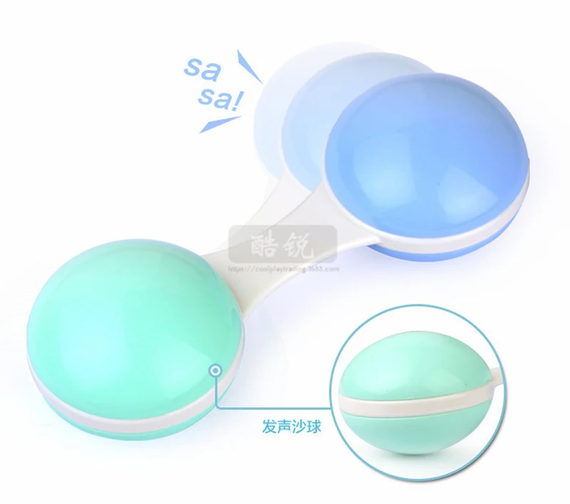 Anos de Idade do Bebê Homens e Mulheres Mão do Bebê Educação Pode Ser Fervida Guta Chocalho Brinquedos Molares Bebê Agarrar Conforto 10 Pcs 0-3 10 High Quality Brinquedos e hobbies