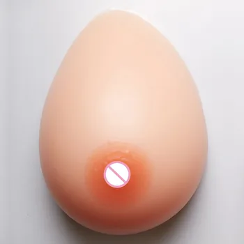 

Free Shipping Silicone Artificial Breast 400-800g/pair A B C D cup for Shemale Cross Dresser Transgender False Boobs