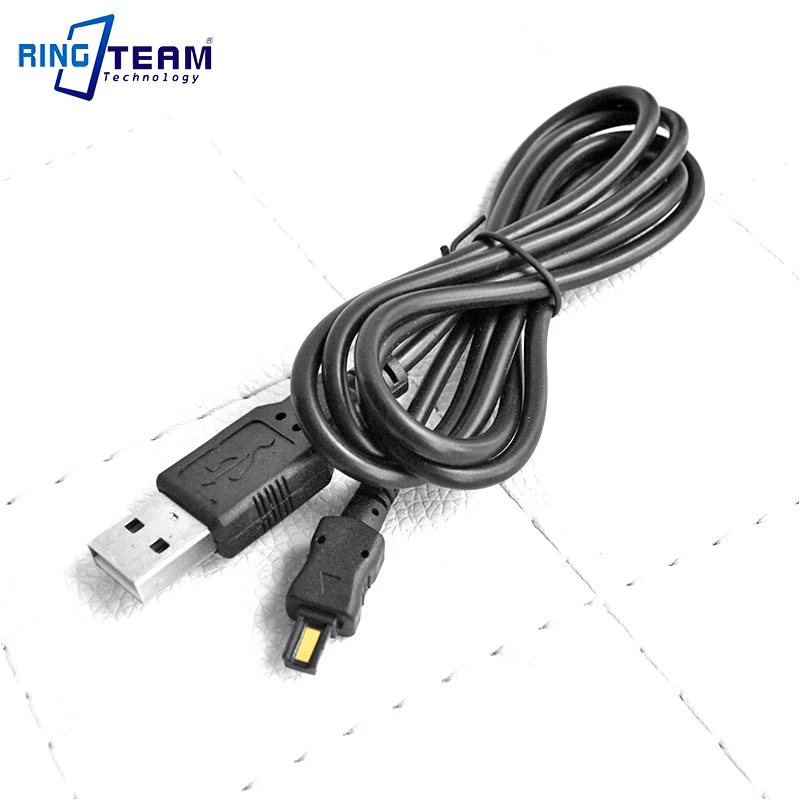 10X EH-67 EH67 5 В USB кабель Мощность для Nikon Coolpix L100 L105 L110 L120 L310 L320 L330 l340 L810 L820 L830 L840 цифровых камер