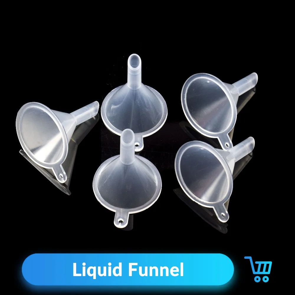 Quartz Banger 5 шт./маленькие пластиковые воронки диффузор для жидкости в бутылке мини