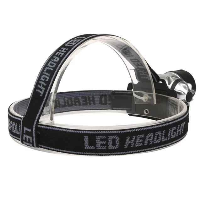 12 LED Flashlight outdoors Headlight Headlamp head light lamp Torch Lanterna with Headband,Use AAA H7TY0