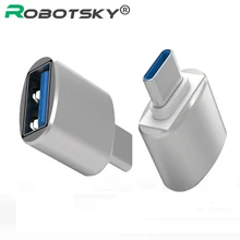 Адаптер type-C USB-C type-C к USB 3,0 конвертер телефона OTG кабель для samsung S8 S9 Note 8 huawei mate 9 P20 Xiaomi Mix 2S USB C
