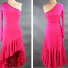 Стиль Conny Женская юбка для латинских танцев танцевальная Румба Jive Chacha для Бальных и латиноамериканских танцев платье