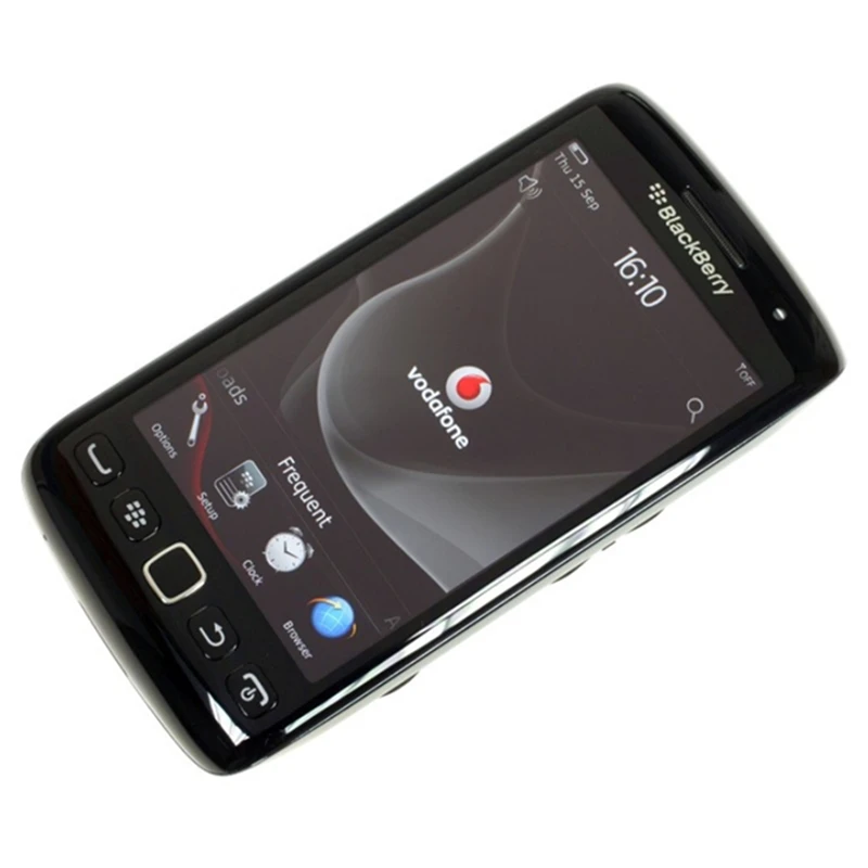 Blackberry 9860 Оригинальный разблокированный 3 7 дюймов OS 5MP камера 768 Мб ОЗУ 4 Гб ПЗУ 720p