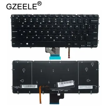 

GZEELE NEW US Layout for Dell Precision M3800 XPS 15 9530 US backlit Keyboard 0HYYWM
