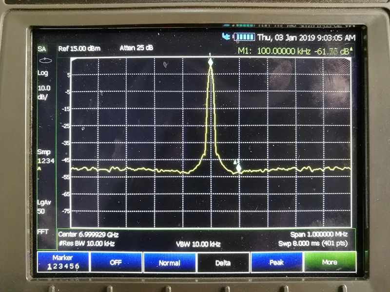 LMX2592 Частотный Синтезатор Модуль PLL фазовый замок кольцо 20 м-10 г Высокочастотный источник СВЧ сигнала Частота развертки источник