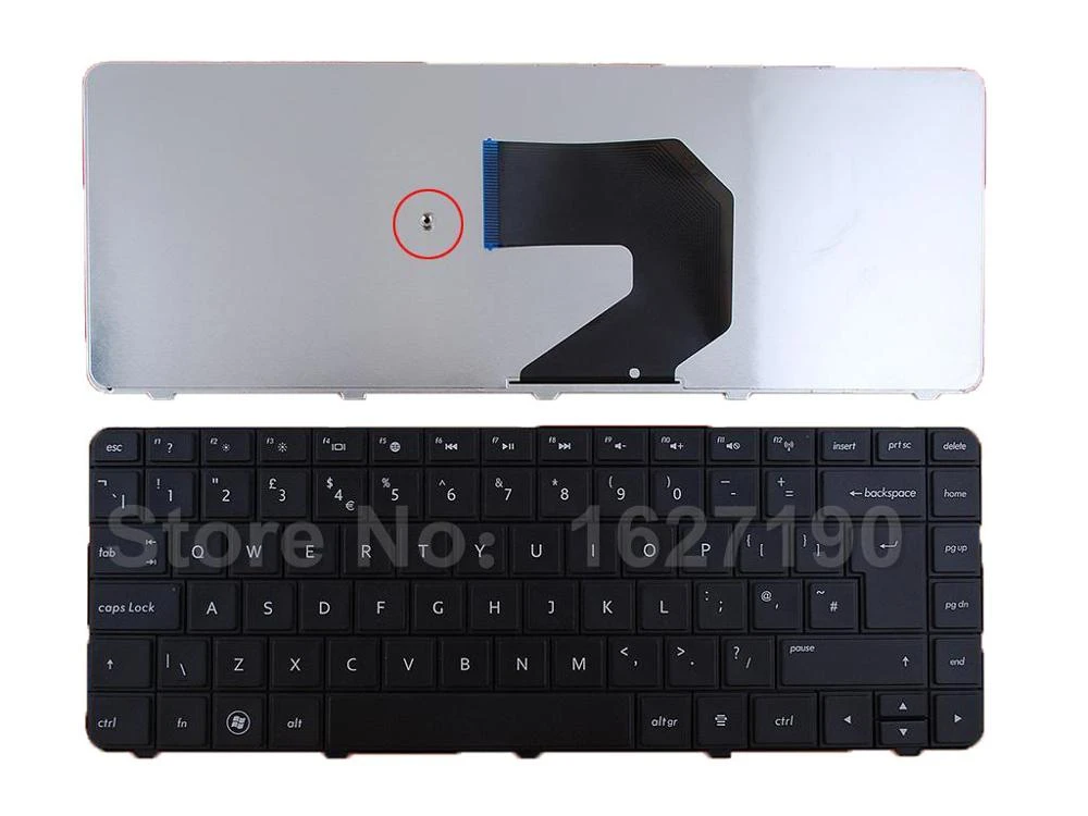 New United Kingdom Uk Laptop Replacement Keyboard For Hp Pavilion G4 1000 G6 1000 Cq43 Cq57 430 630s Black Notebook Keyboards Keyboard For Hp Keyboard For Hp Pavilionnotebook Keyboard Aliexpress