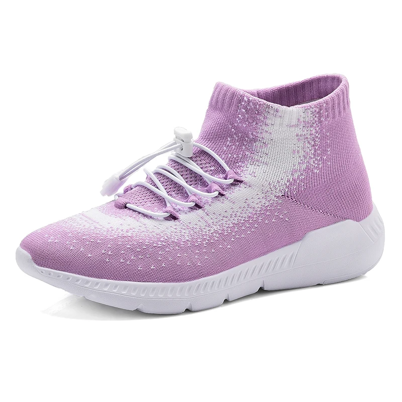 Tenis Feminino 2019 New Women Breathable Sport Shoes Women Tennis Shoes Female Stability Athletic Fitness Sneakers Sock Trainers
